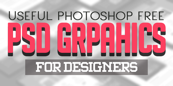 Free PSD Files: 26 New PSD Graphics for Designers