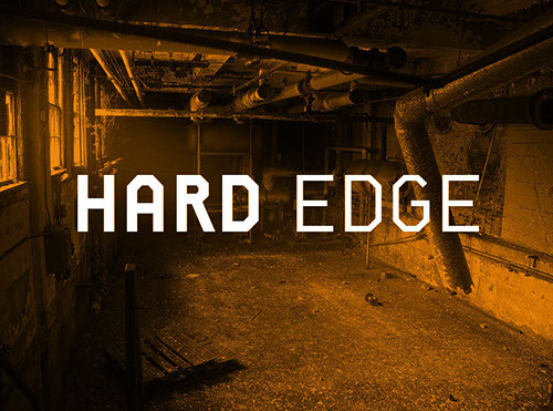 Hard Edge Font Free Download