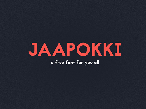 Jaapokki Free Font