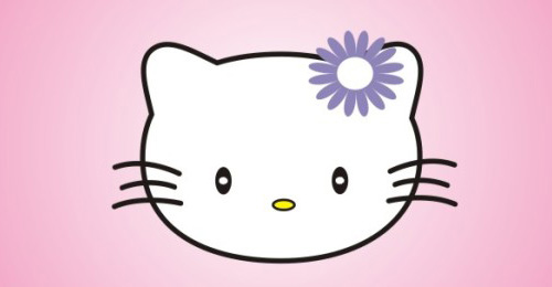 Create a Hello Kitty character in the CorelDRAW