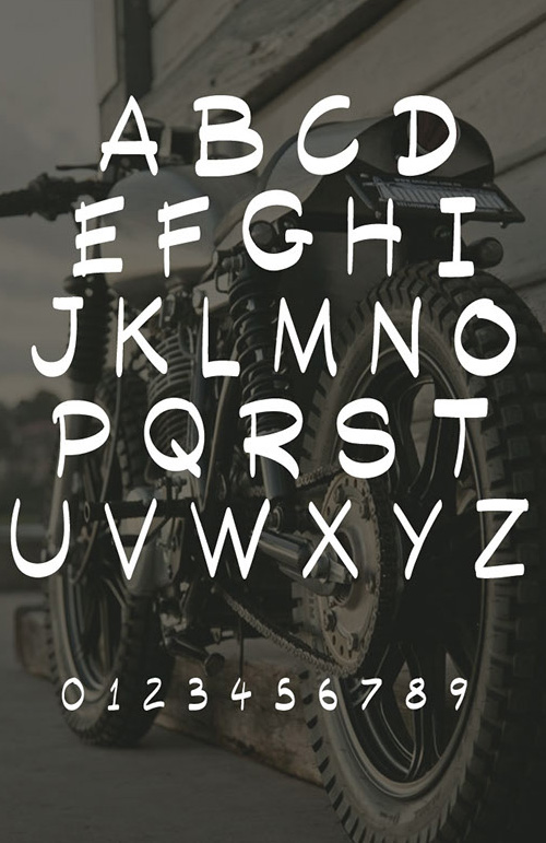 Leon Font Letters