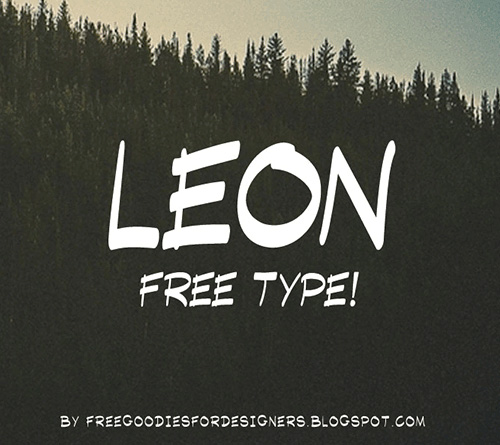 Leon Font Free Download