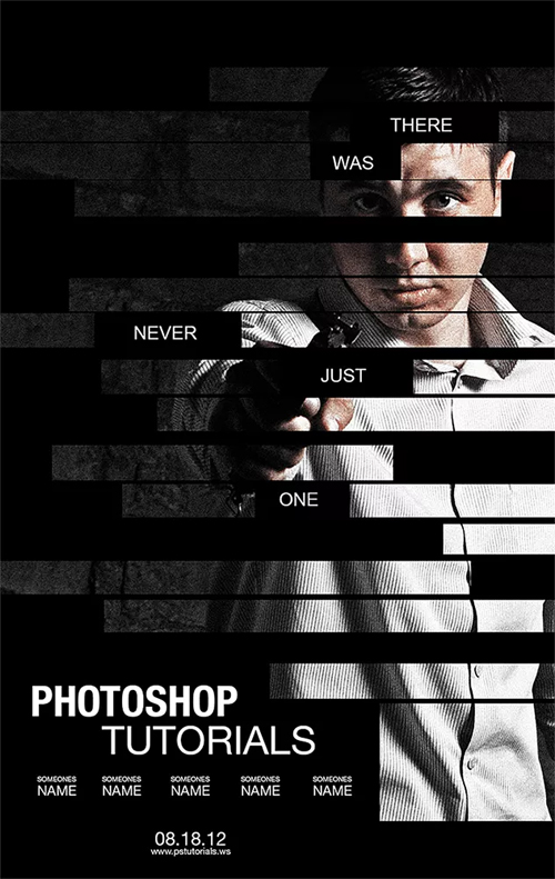 Create a Poster Inspired by the Movie - The Bourne Legacy