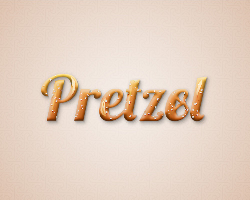 Create a Tasty Pretzel Text Effect in Adobe Illustrator