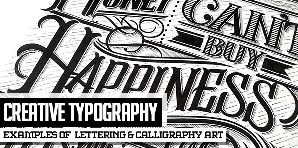 Remarkable Typography Designs for Inspiration – 26 Examples