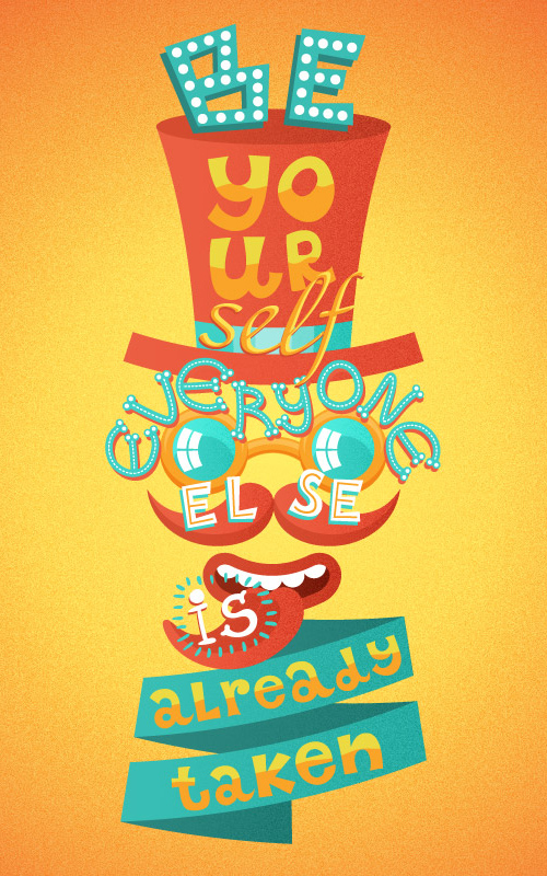 How to design a Crazy Retro Poster with Quirky Lettering in Adobe Illustrator