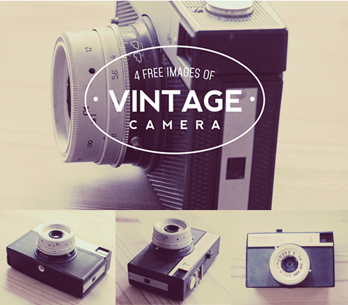 Free Vintage Camera Photos