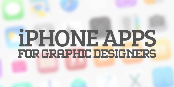 12 Free Great iPhone Apps For Graphic Designers