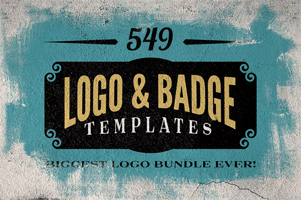 5in1 Mega Bundle v.1: Logo/Badge Templates