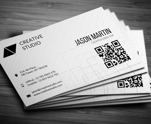 Clean & Corporate Business Cards