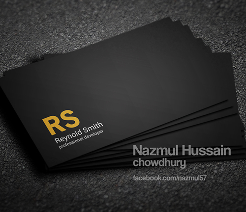 Professional Business Card Template