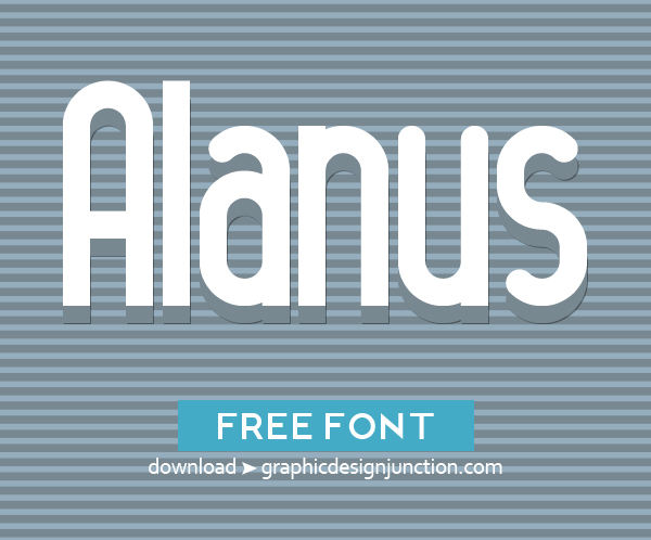 50 Free Fonts - Best of 2014 - 1