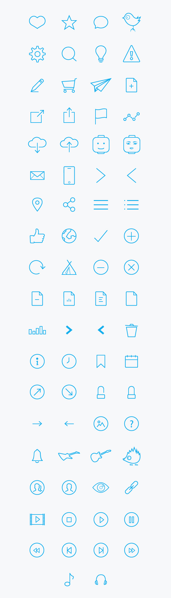 Bollhavet Free Outline Icons