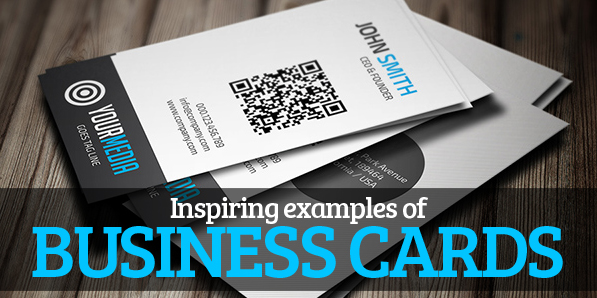 25 Inspiring Examples of Business Cards Design