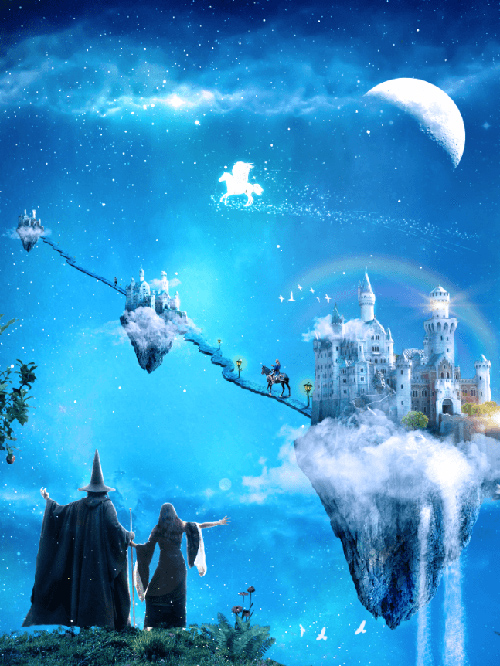 How to Create This Fairy Tale Manipulations in Photoshop