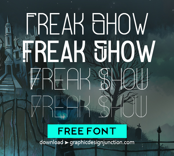 Freak Show Free Font