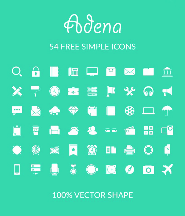 Free Simple Icons