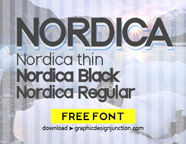 Nordica Free Font