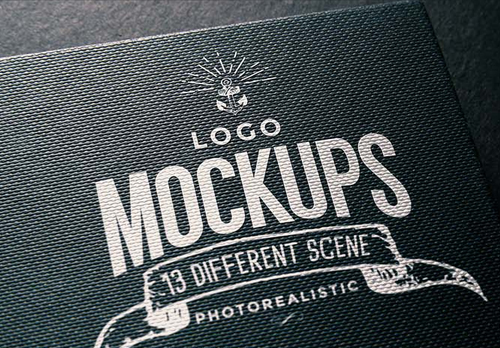 Photorealistic Logo MockUps