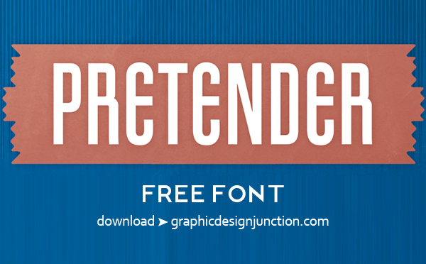 Pretender Free Font