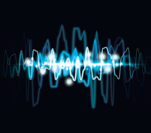 How to create an abstract audio wave light effect background in Illustrator Tutorial
