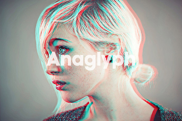 Anaglyph 3D Action 