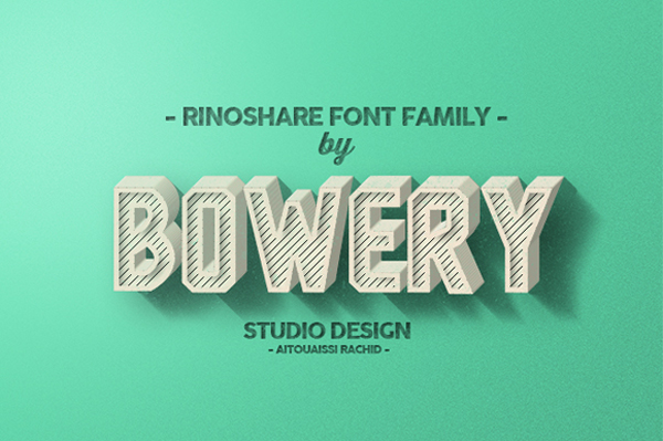 Custom Font Families for Designers - 20