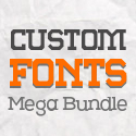 Post thumbnail of 25 Custom Font Families In One Mega Bundle