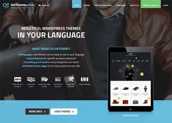HTML5 Websites Created by Professional Agencies and Web Designers-9
