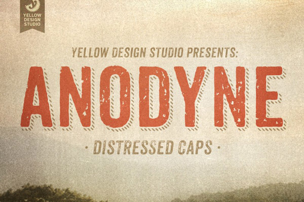 Anodyne Complete Font Family