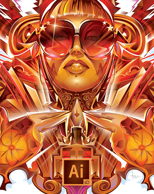 Learn new features and tools of Adobe Illustrator CC 2014