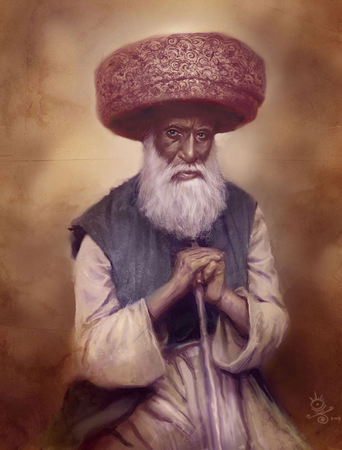 Sufi by Artur Sadlos