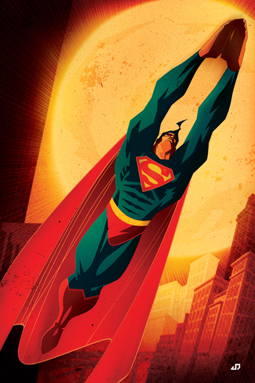 Superman by Juan Doe