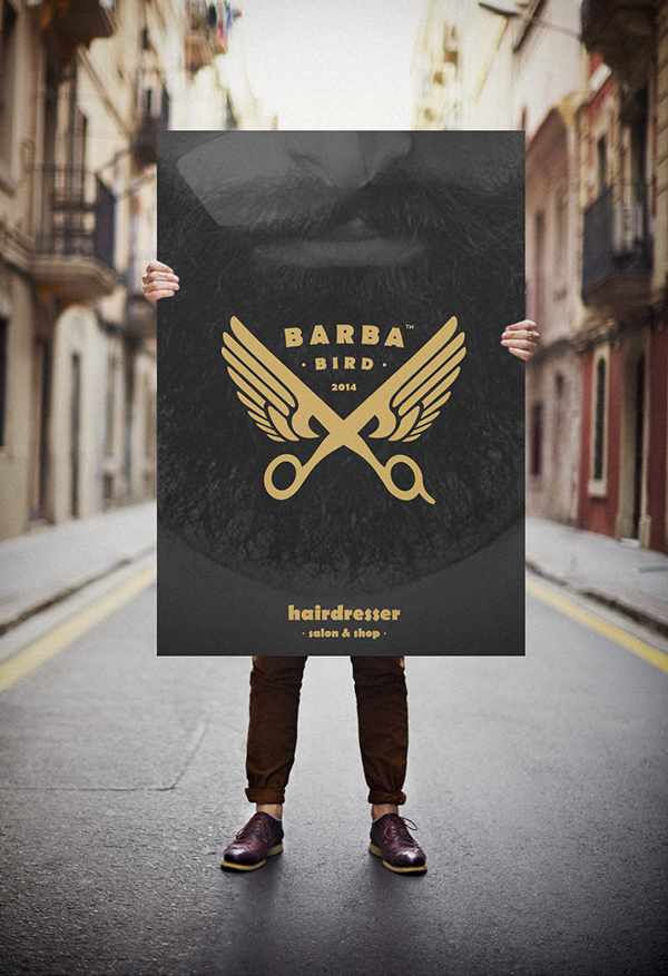 Barba Bird Poster
