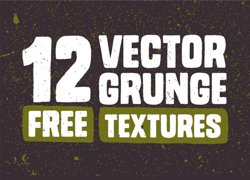 Free Vector Grunge Textures