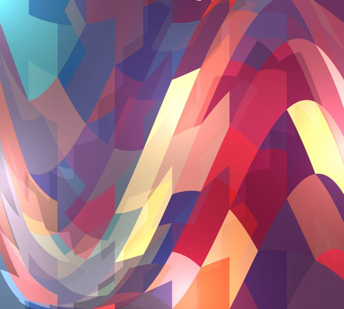 Abstract Wave Pattern Free Vector