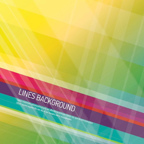 Lines Background Vector Graphic