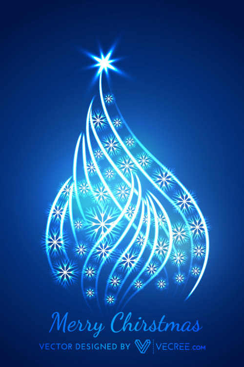 Christmas Tree Free Vector Graphic