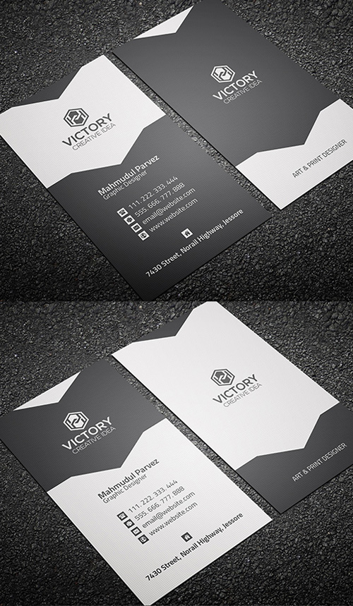 Corporate & Creative Business Card