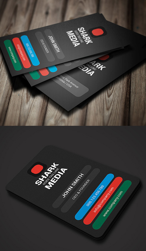 Color Business Card