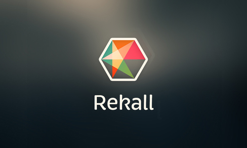 Rekall logo by Guillaume Marais