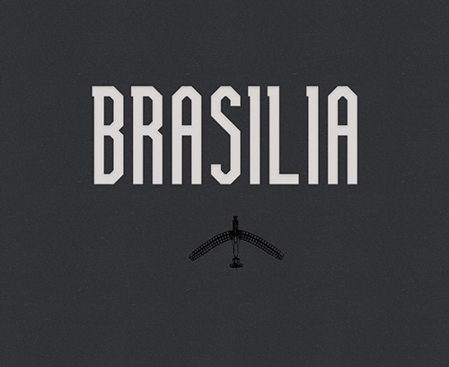 Brasilia Free Font
