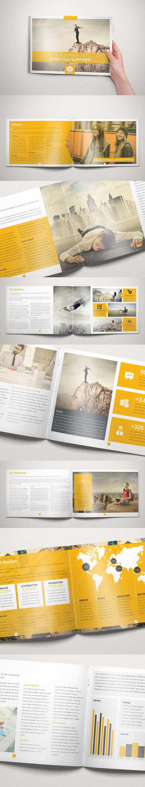 Business Brochure Indesign Template