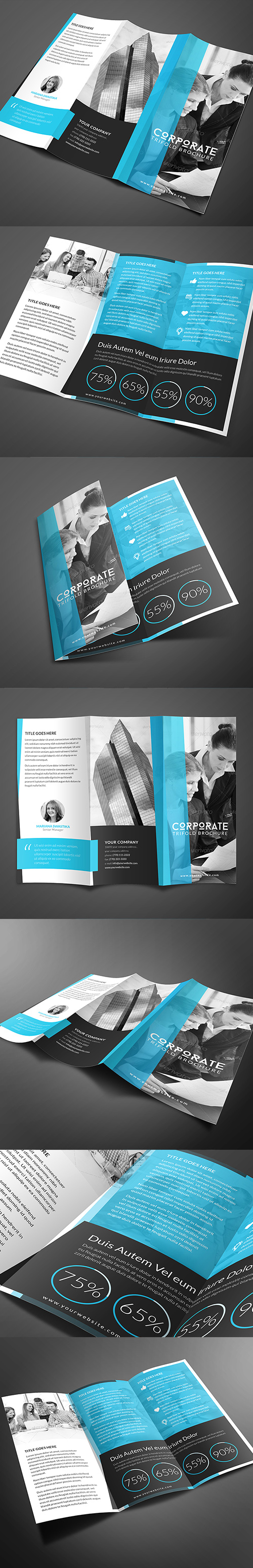 Corporate Brochure Template