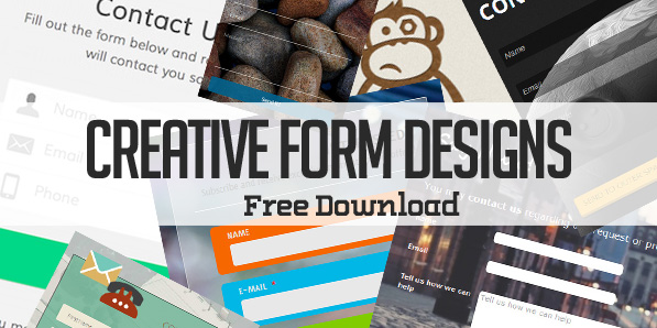 14 Free Creative Form Designs