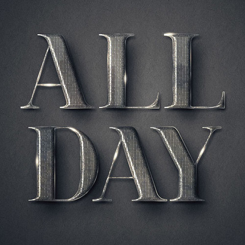 Create a Simple, Elegant Textured Metal Text Effect in Adobe Photoshop
