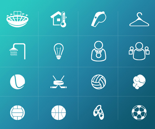 Free Sports Icons for Web 