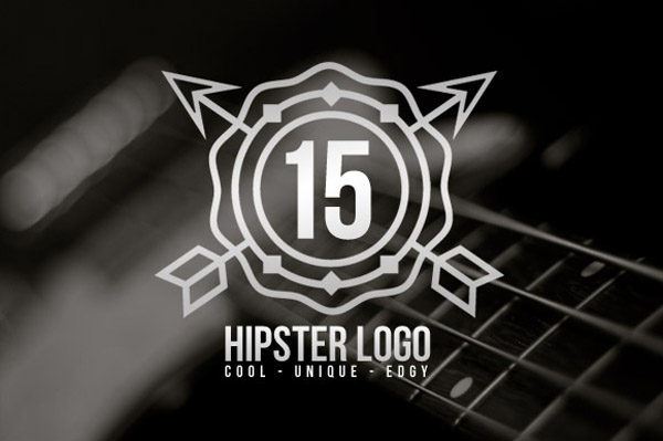 Unique Hipster Logos