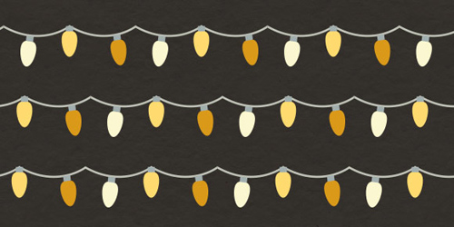 How to Create a Holiday Lights Pattern Brush in Adobe Illustrator