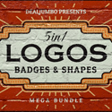 Post thumbnail of 500+ Highest Quality Logo, Badge Templates & Vector Shapes for Designers